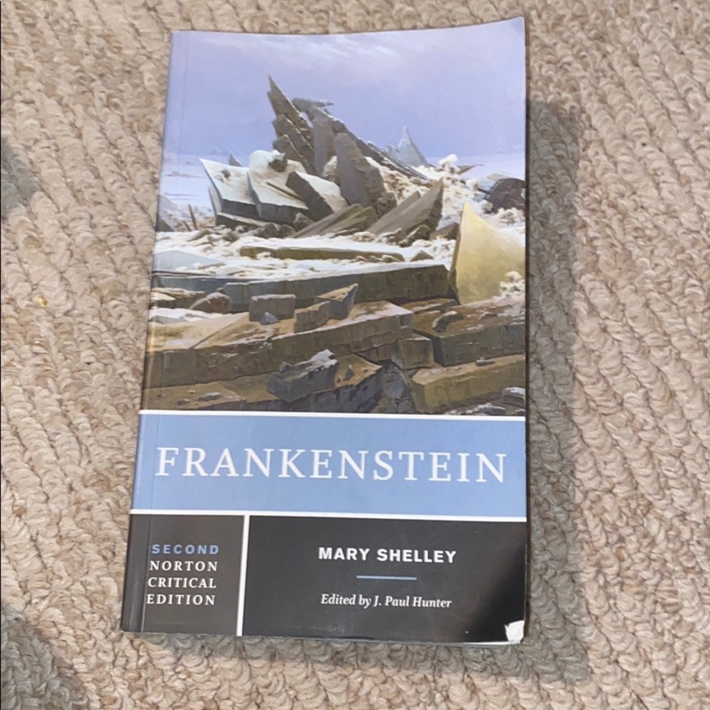 Frankenstein by Mary Shelley